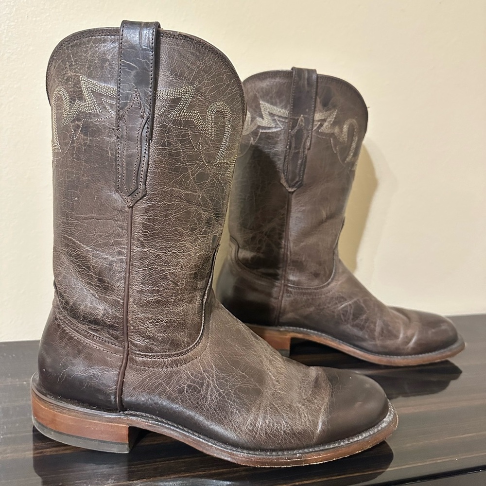Sunset Roper Cowboy Boots